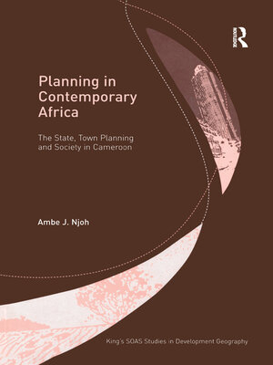 cover image of Planning in Contemporary Africa